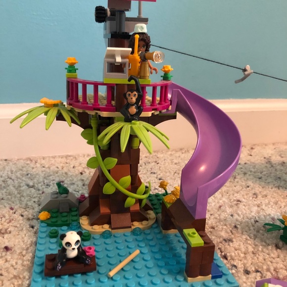 Lego friends jungle rescue base set - Picture 2 of 6